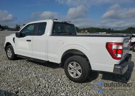 2021 Ford F150 Super Cab from USA, damaged, VIN 1FTEX1CB2MKE72943